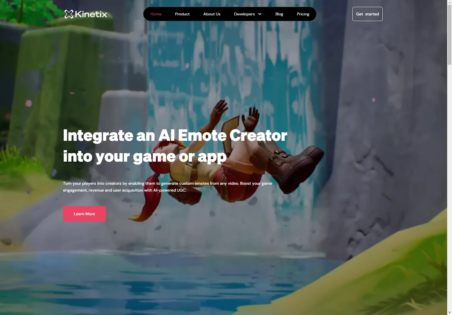 Kinetix AI Emote Creator: Boost Game Engagement & Revenue with AI-Powered UGC