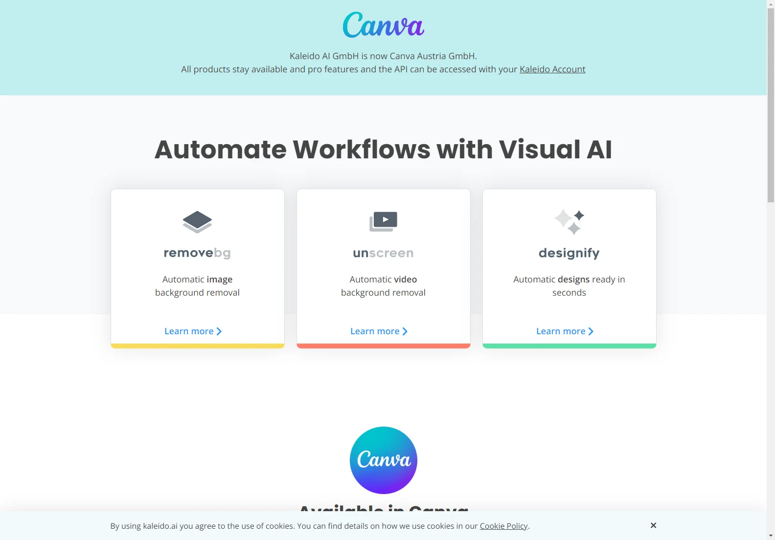 Canva Austria GmbH: Streamlined Visual AI for Effortless Design