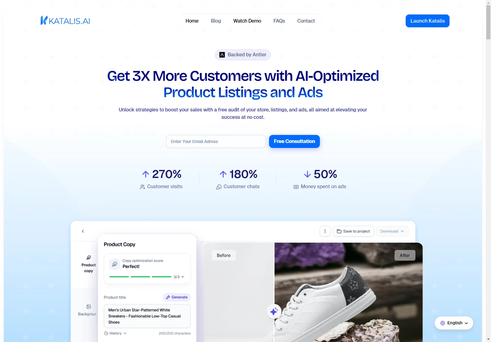 Katalis.ai: AI-Powered E-commerce Optimization for 3X More Customers