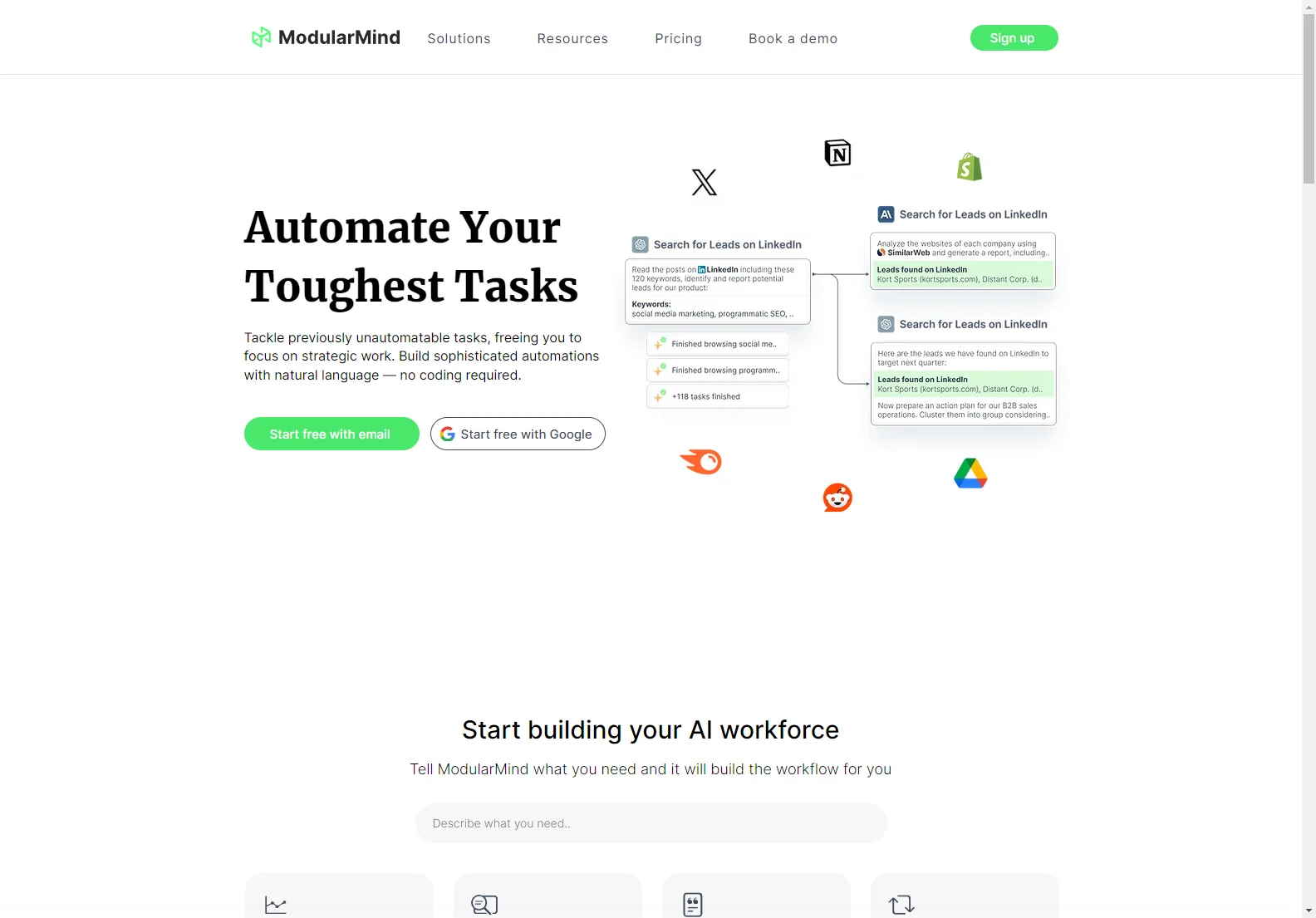 ModularMind: AI-Powered Automation for Effortless Task Management