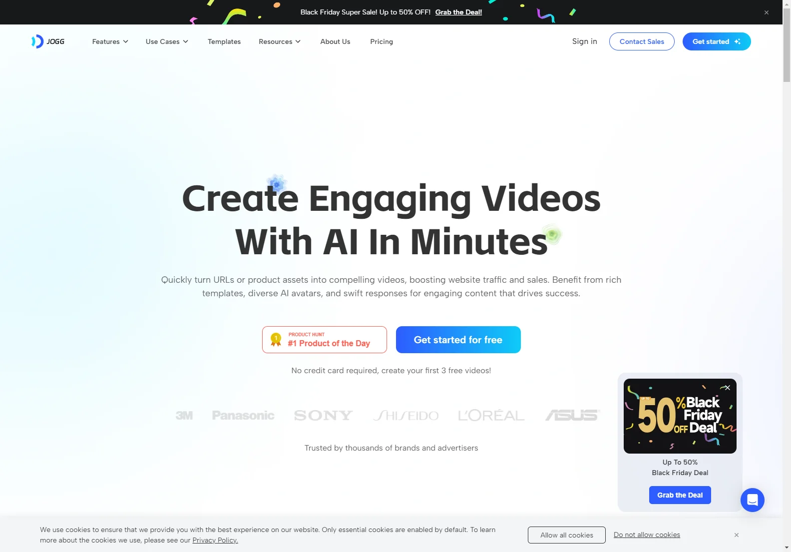 JoggAI: AI-Powered Video Ad Generator for Increased Sales