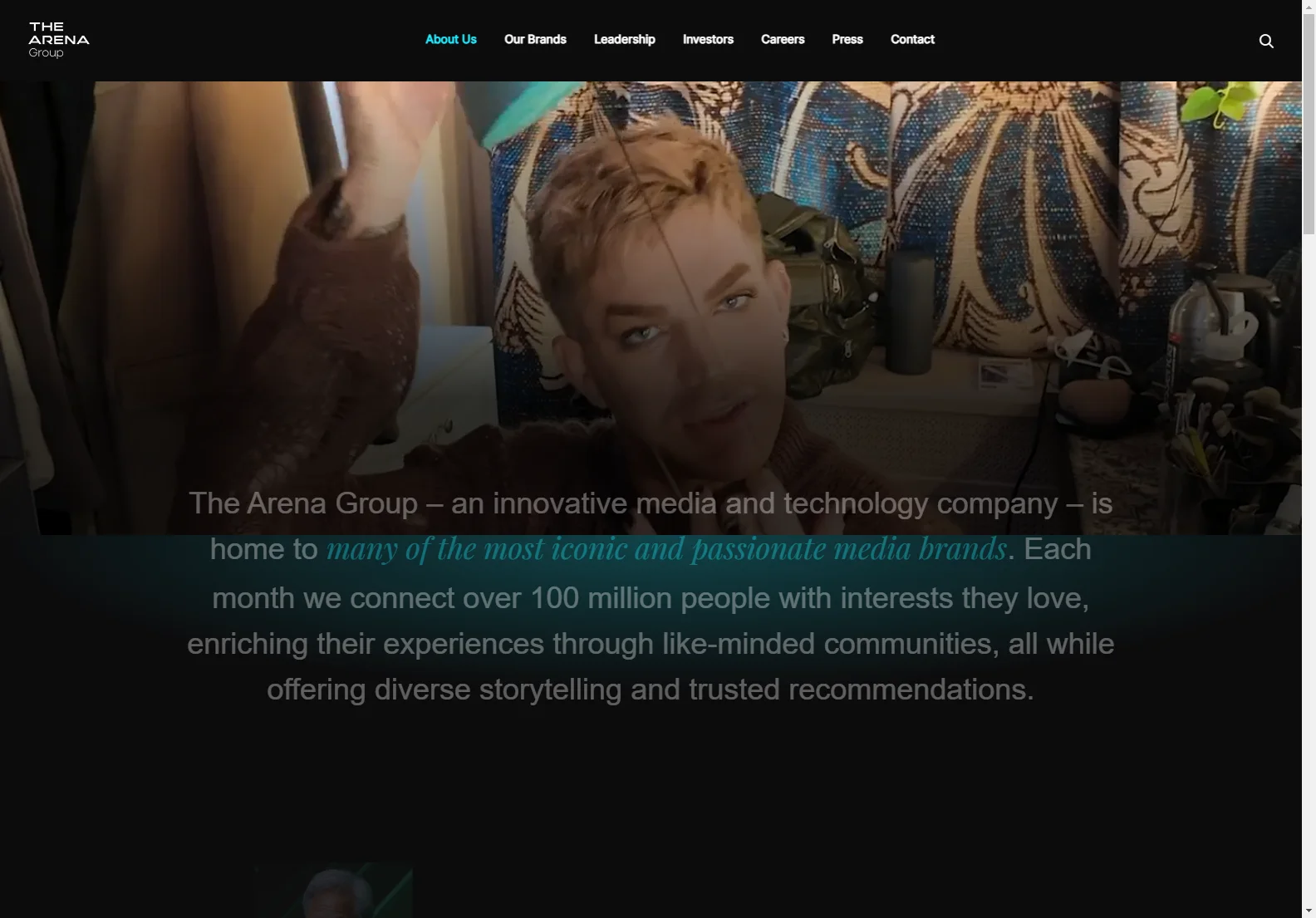 The Arena Group: Connecting Passions Through Media and Technology