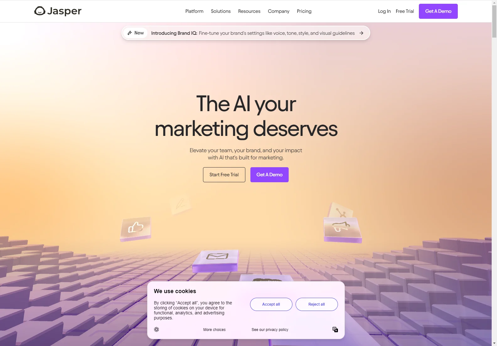 Jasper AI: The AI-Powered Marketing Platform for Content Creation and Workflow Automation