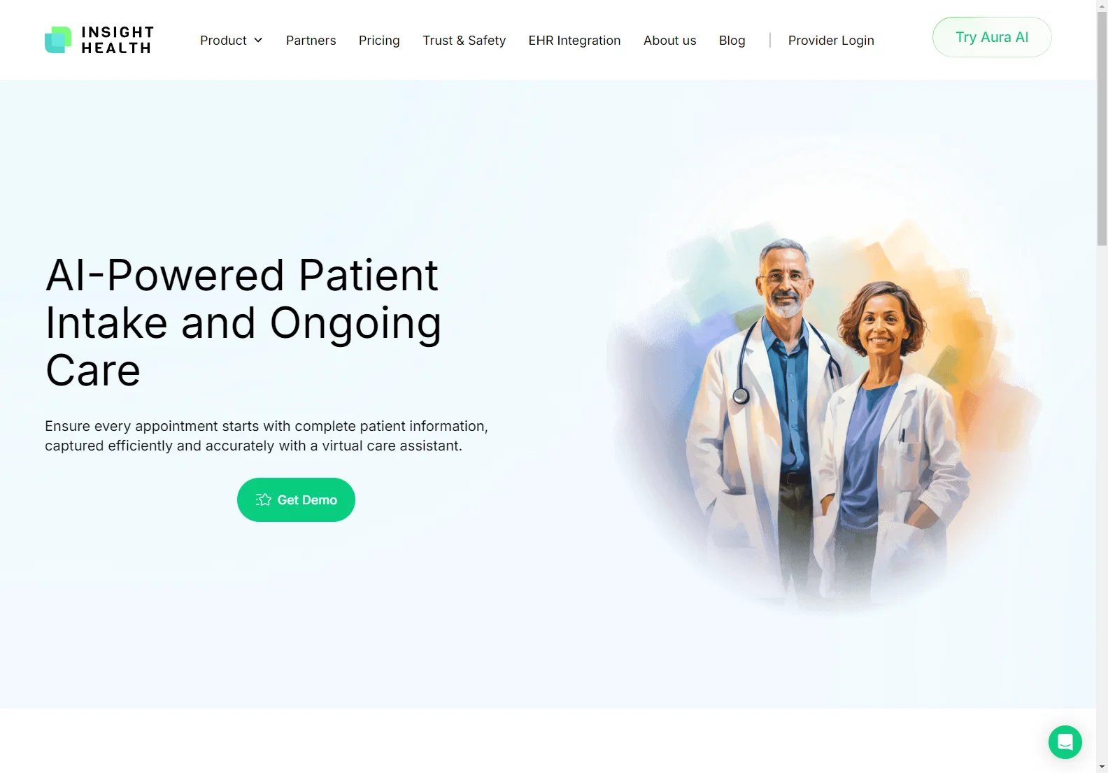 Insight Health Aura AI: AI-Powered Virtual Care Assistant for Enhanced Healthcare