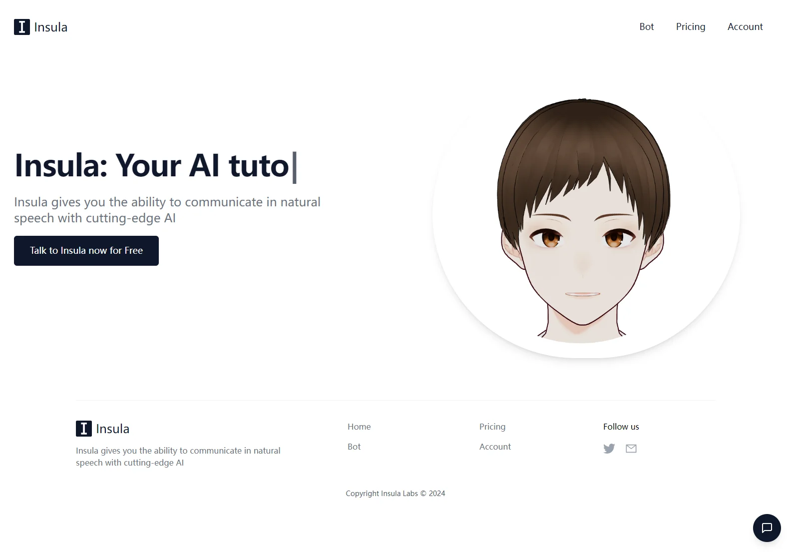 Insula: Your Free AI Assistant for Natural Speech Communication