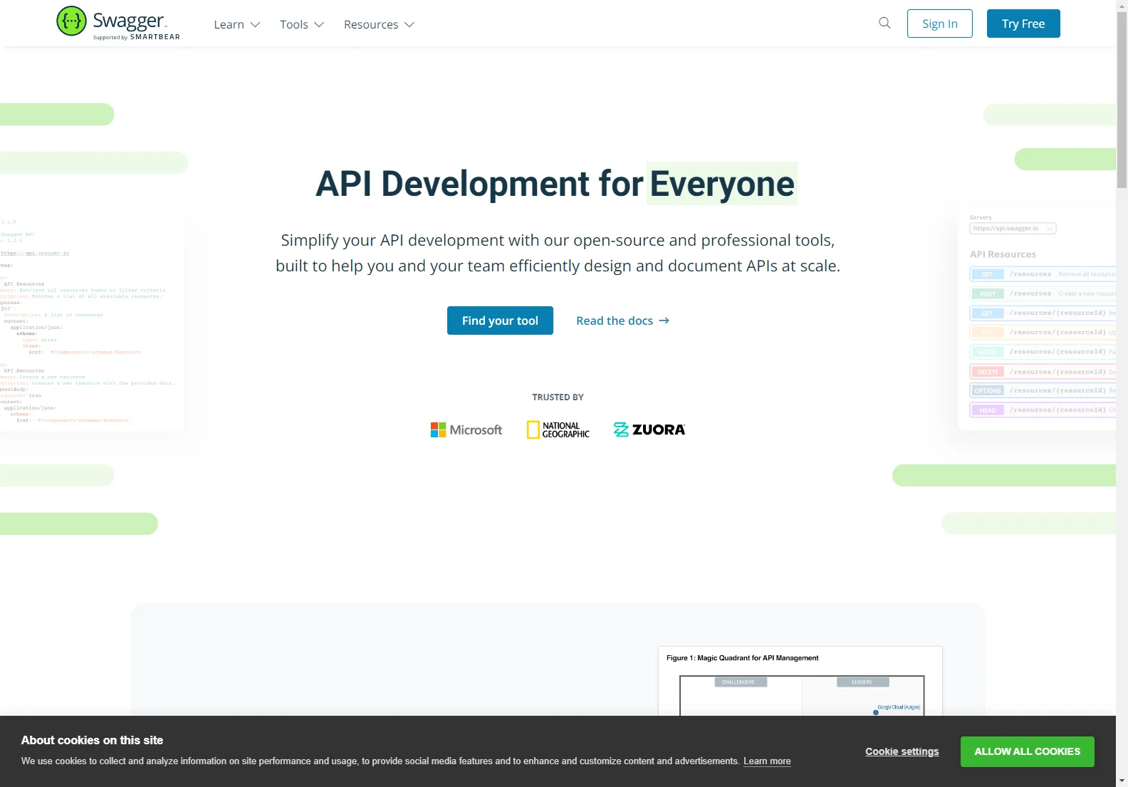 Swagger: Streamlining API Development with Open Source and Professional Tools