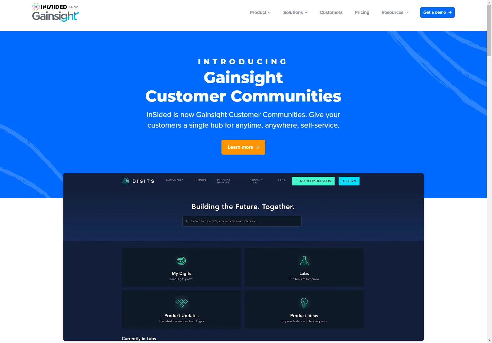 inSided (Gainsight Customer Communities): Boost Customer Engagement & Advocacy