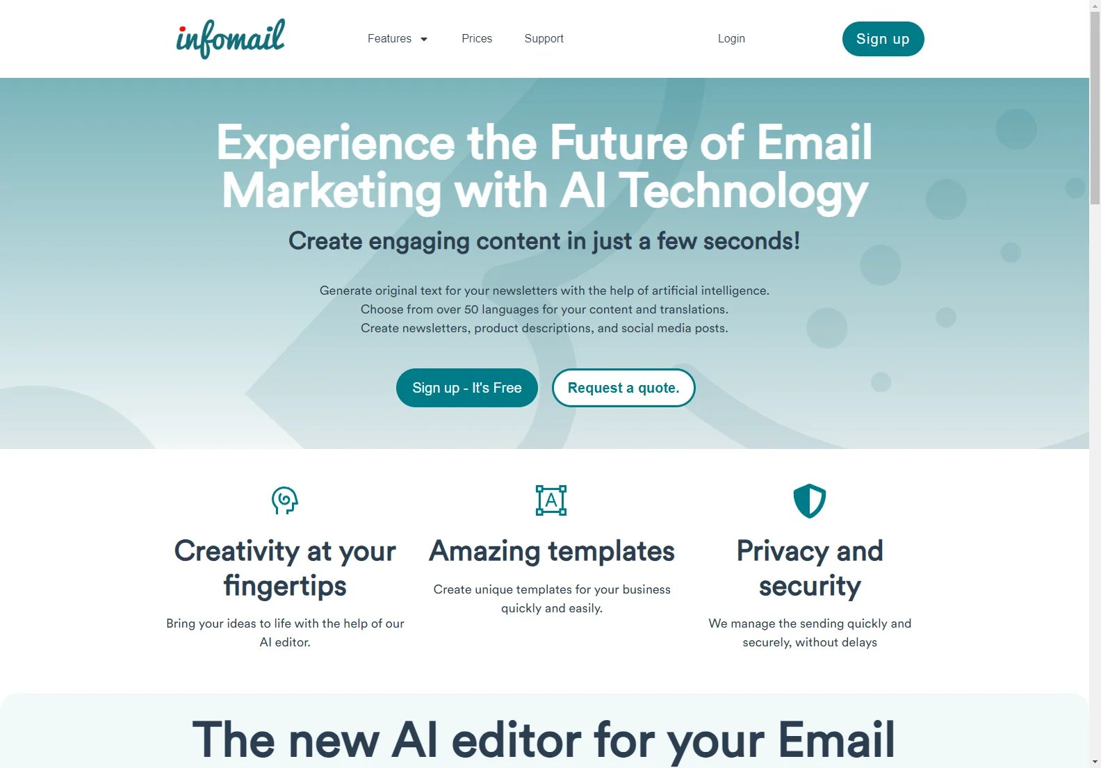 AI Email Marketing Platform: Generate Engaging Multilingual Content