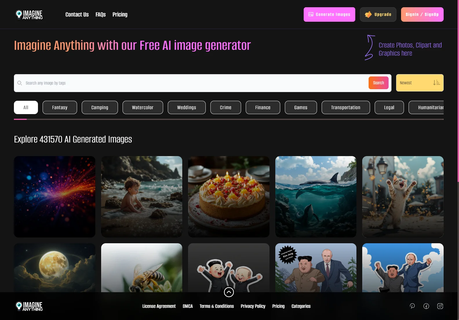 Imagine Anything: Free AI Image Generator for Stunning Visuals