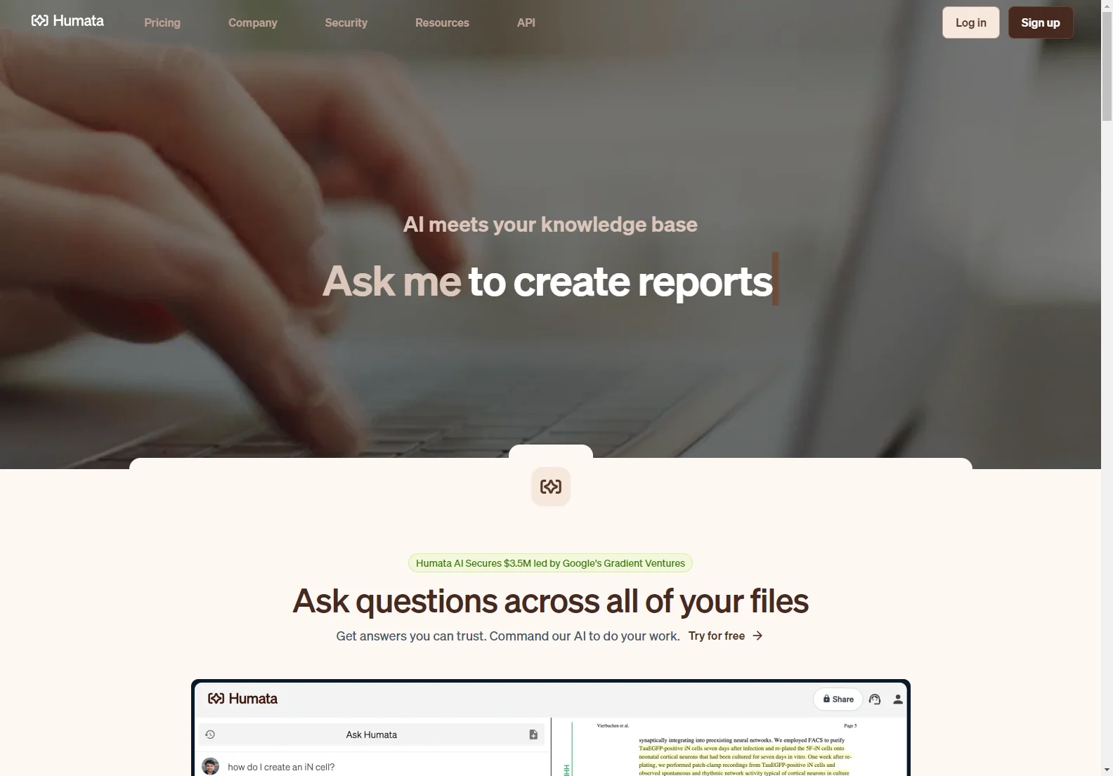 Humata: AI-Powered Document Processing for Enhanced Productivity