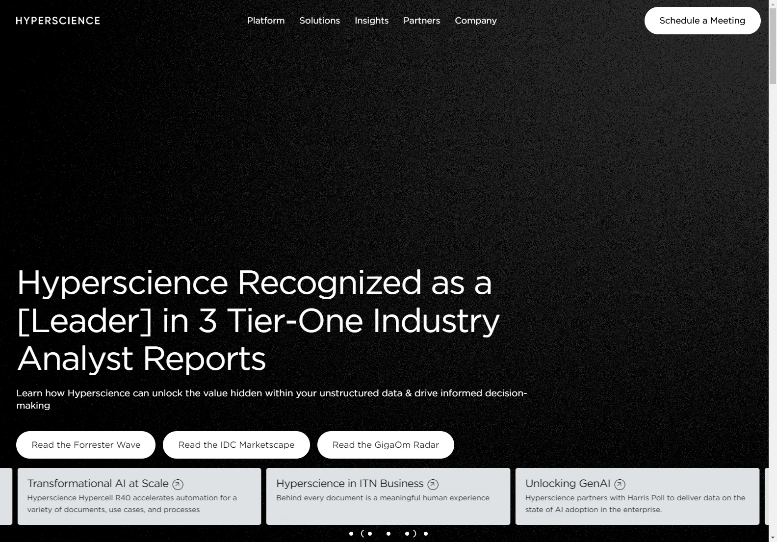 Hyperscience: Leading Enterprise AI Platform for Automated Document Processing