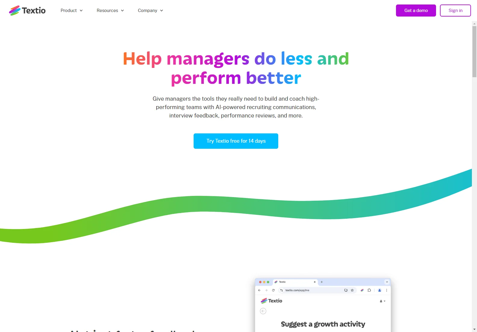 Textio: AI-Powered Performance Management for Better Team Results