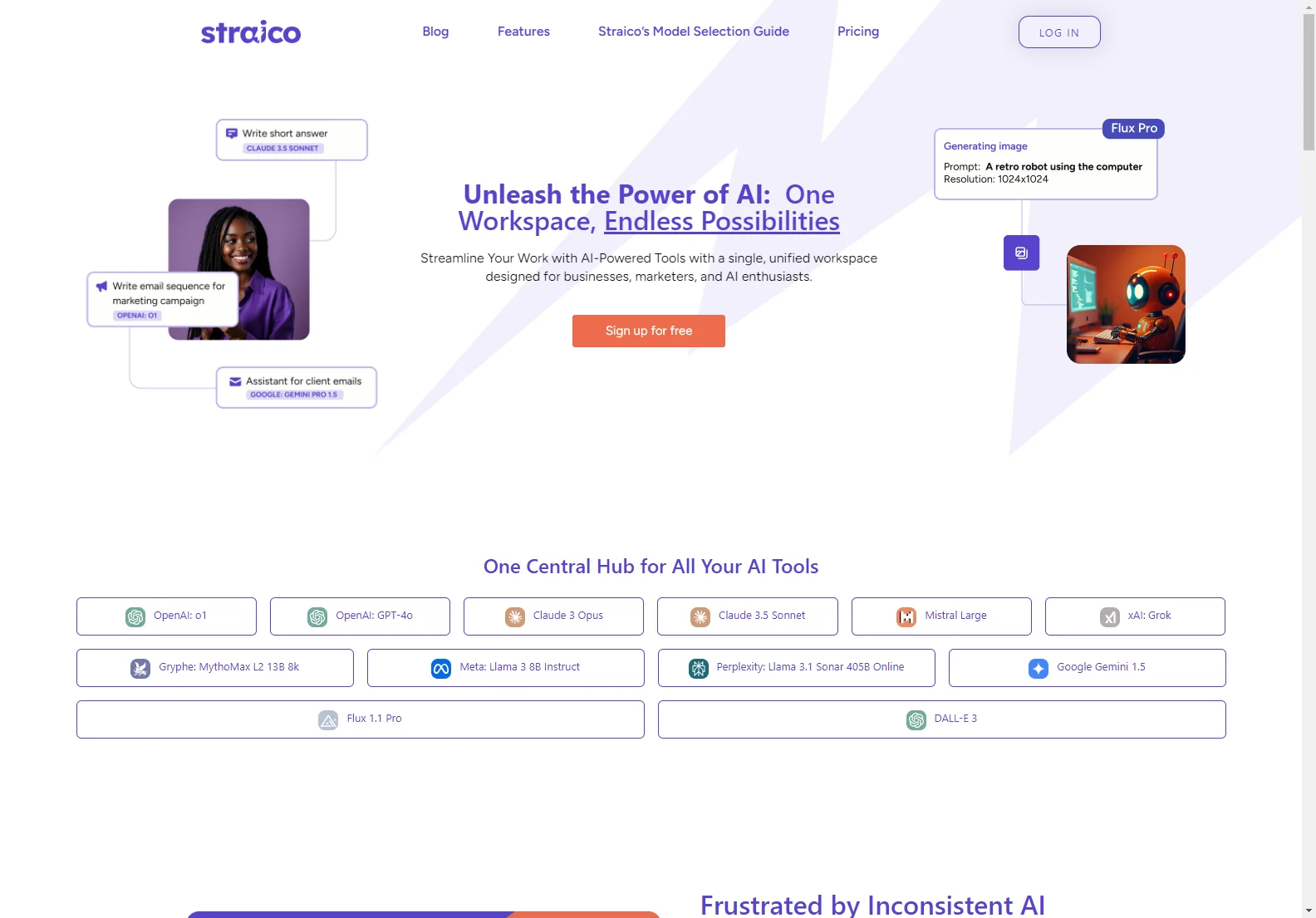 Straico: Your Unified AI Workspace for Streamlined Workflows