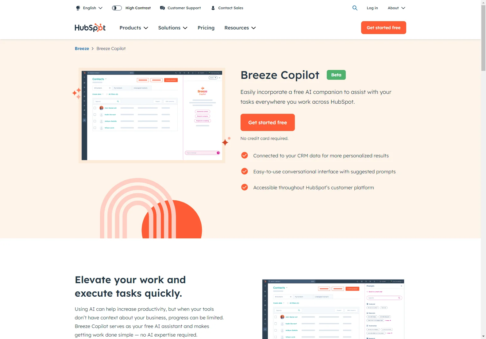 Boost Productivity with Breeze Copilot: Your Free AI Assistant in HubSpot