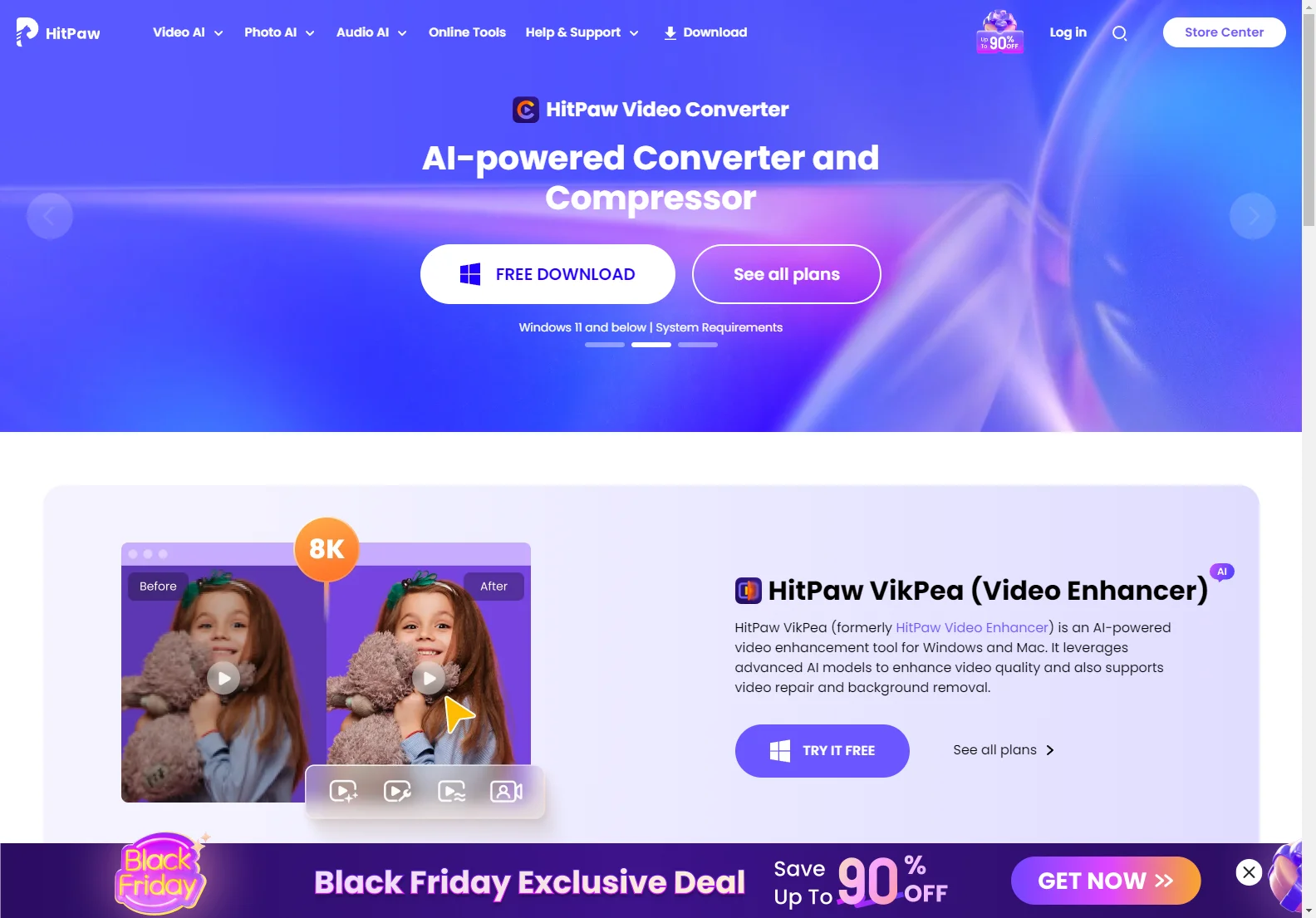 HitPaw: AI-Powered Multimedia Solutions for Enhanced Video, Audio, and Images