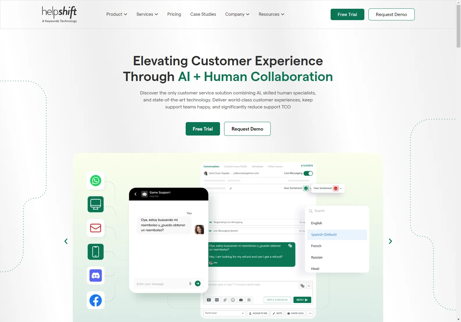 Helpshift: AI-Powered Customer Service Platform for Exceptional Experiences