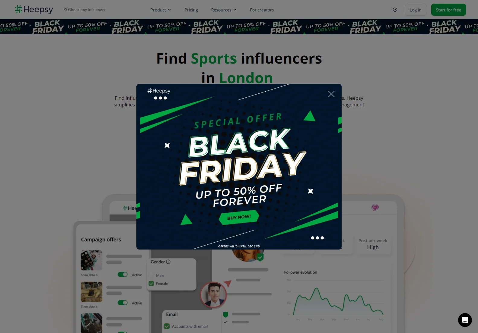 Heepsy: Streamline Influencer Marketing with Powerful Search & Analytics