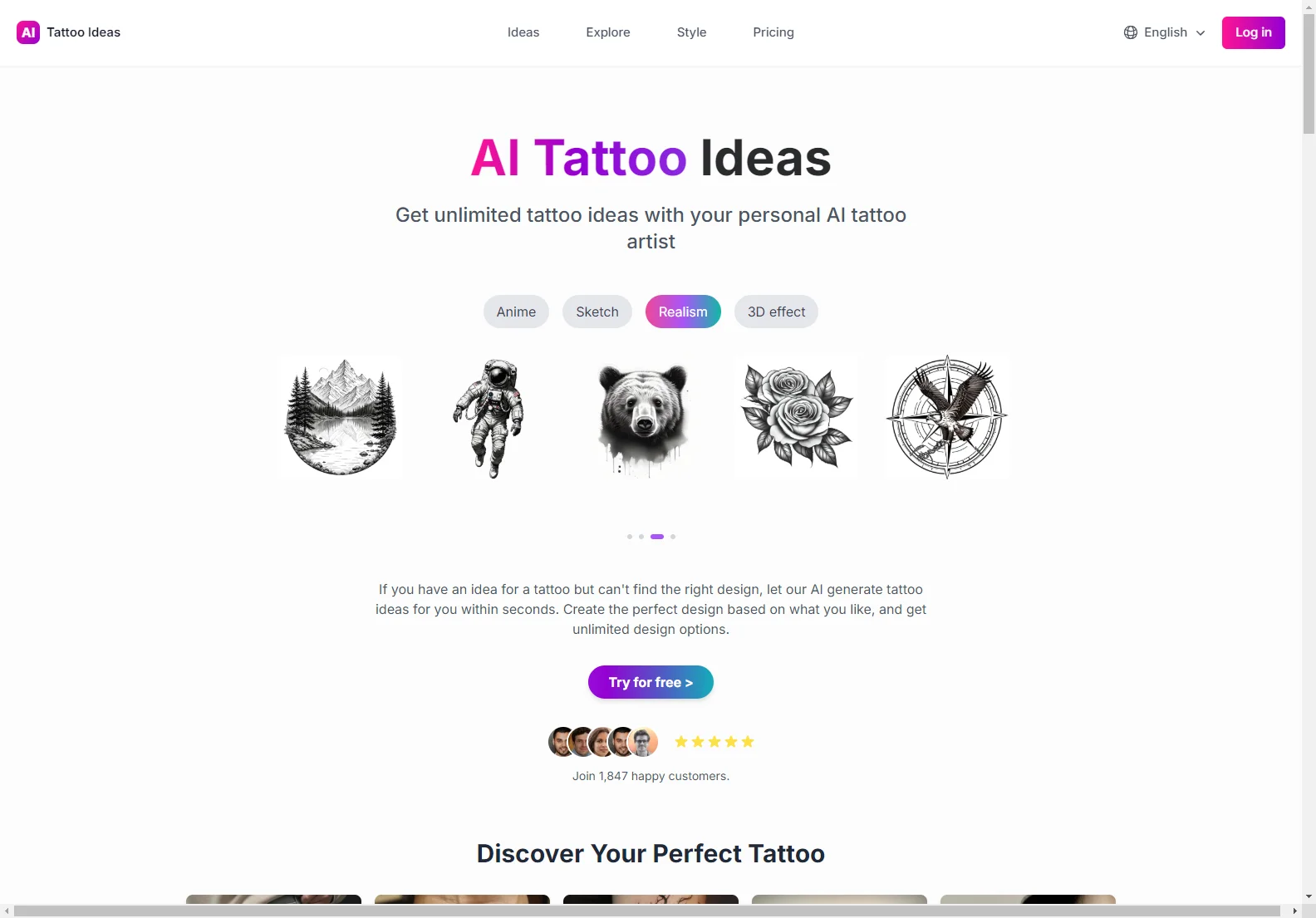 AI Tattoo Generator: Create Your Perfect Custom Tattoo Design