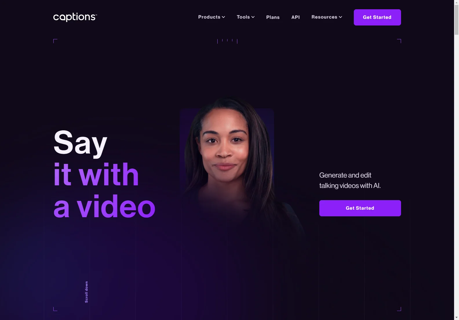 Captions: AI-Powered Video Creation for Engaging Talking Videos