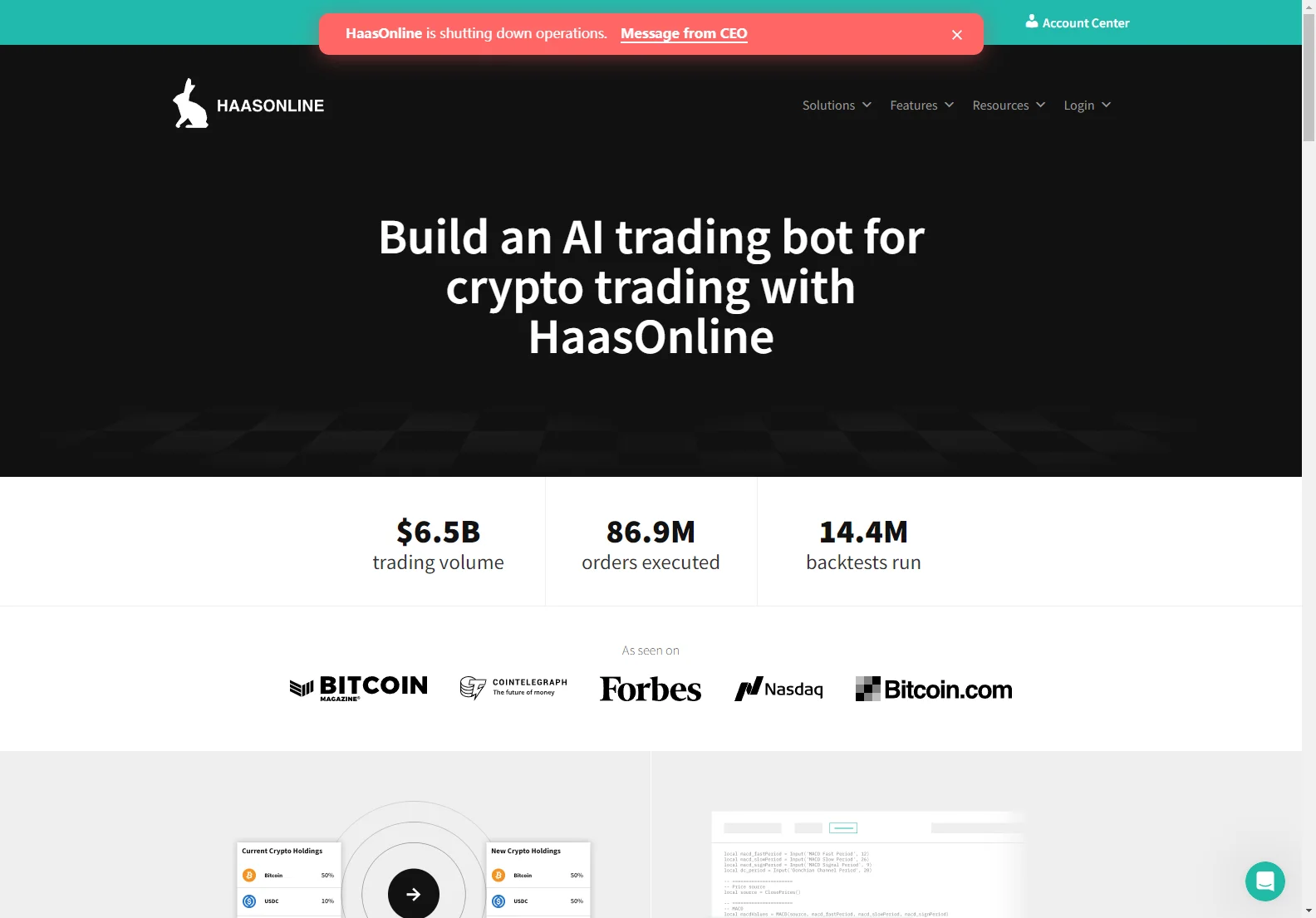 Build AI Crypto Trading Bots with HaasOnline: Automate Your Strategies