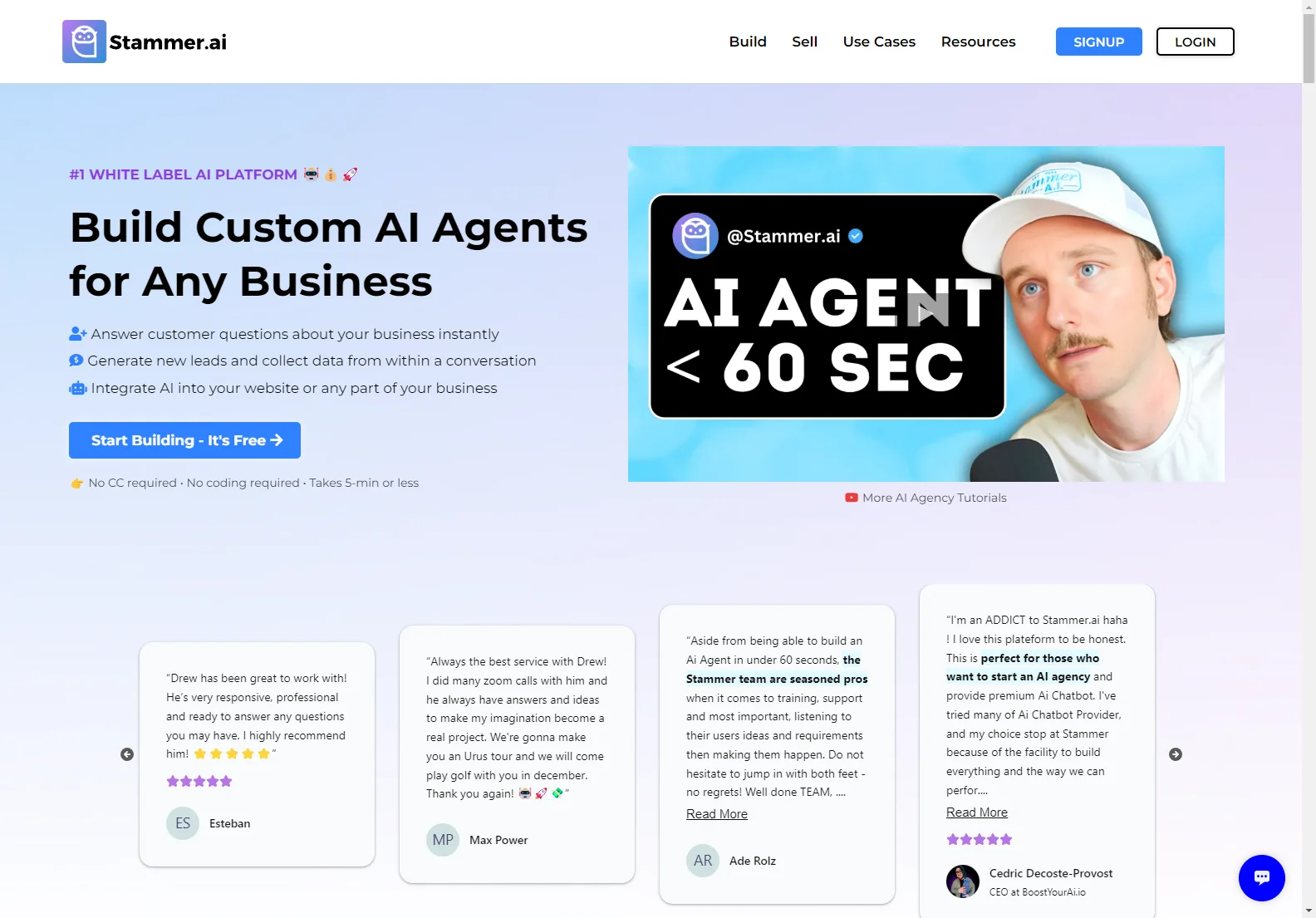 Stammer AI: Your White-Label AI Chatbot Solution for Enhanced Efficiency and Revenue