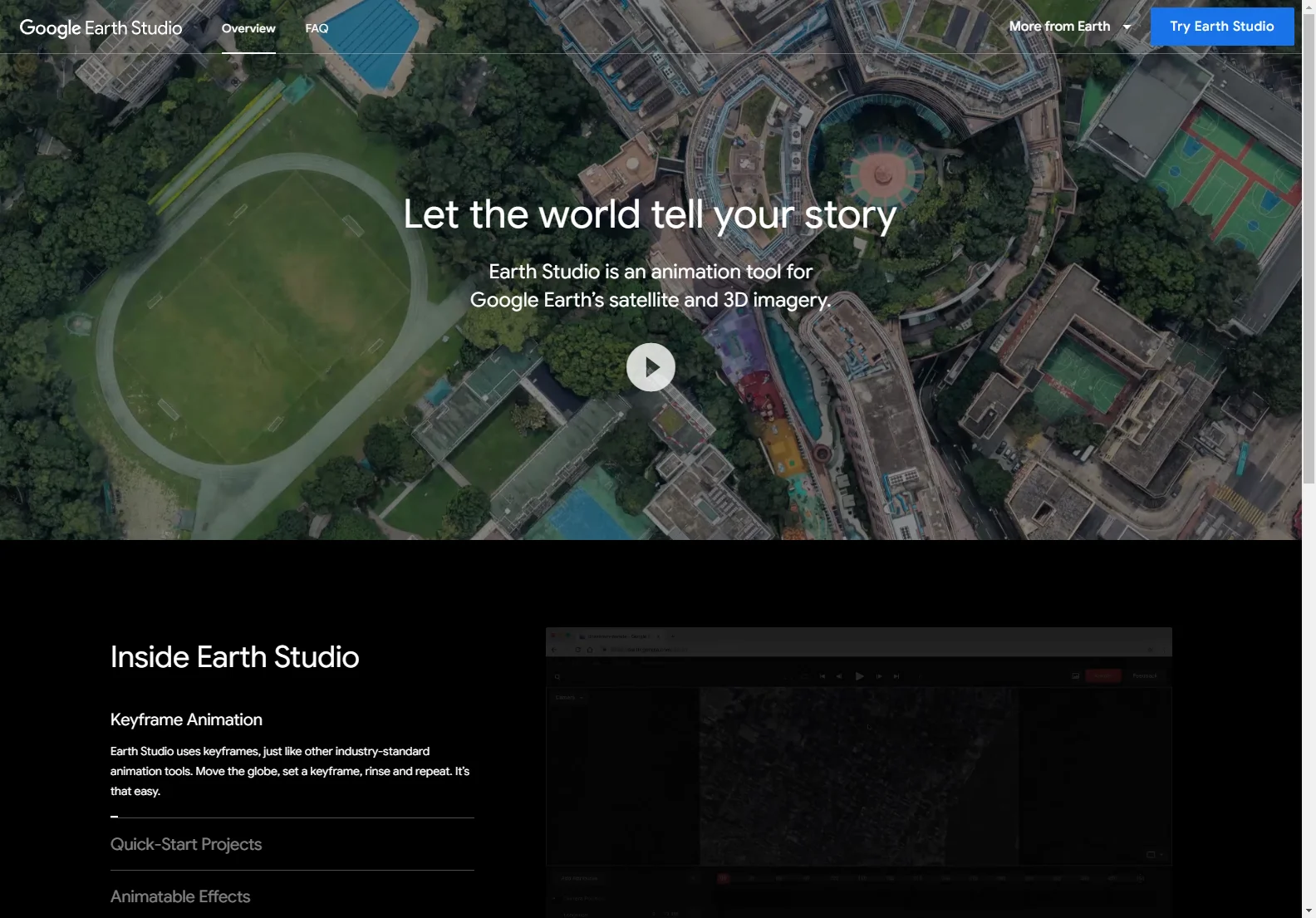 Google Earth Studio: Create Stunning Animations with Google Earth Imagery