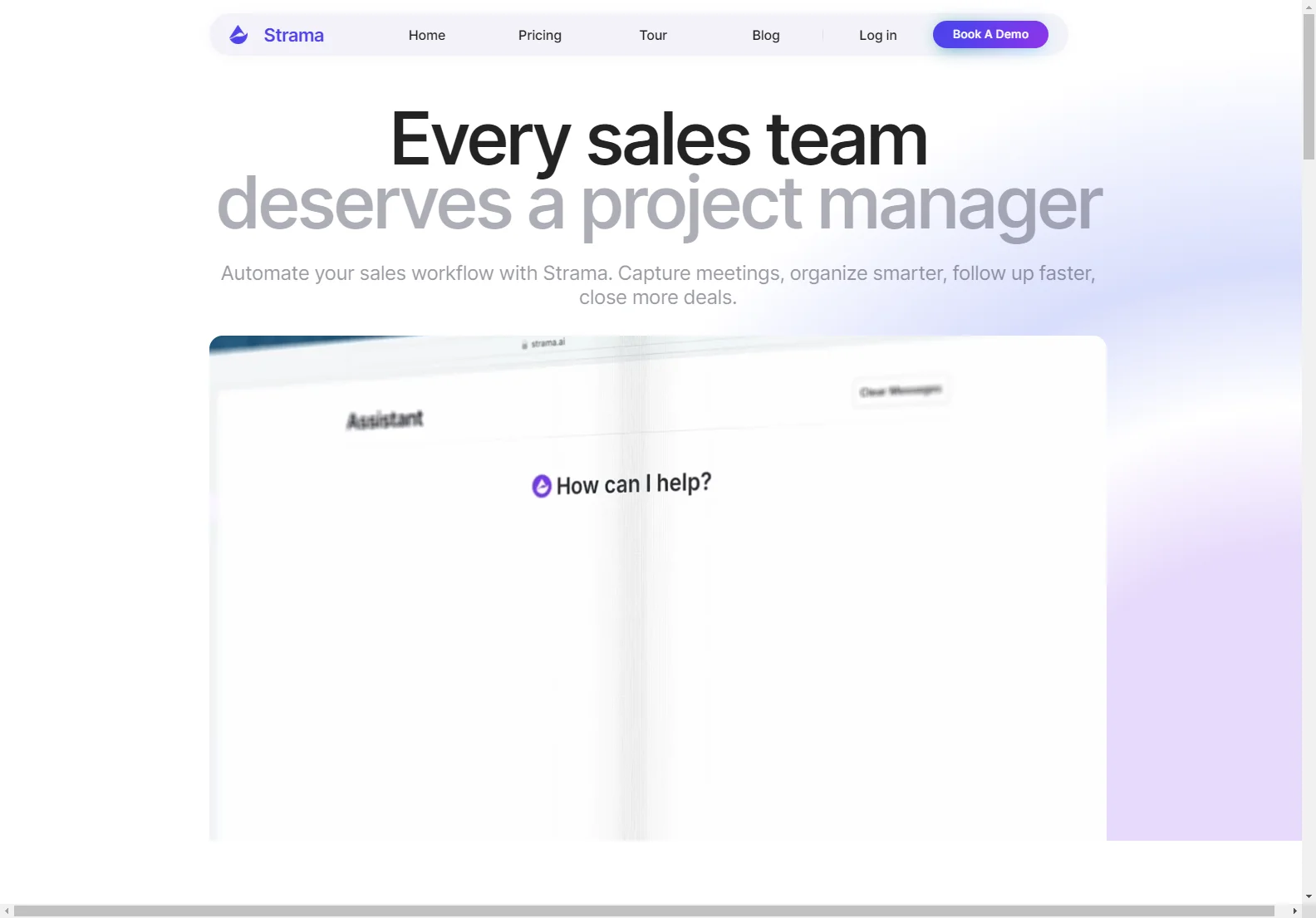 Strama: AI-Powered Sales Assistant for Automated Workflows