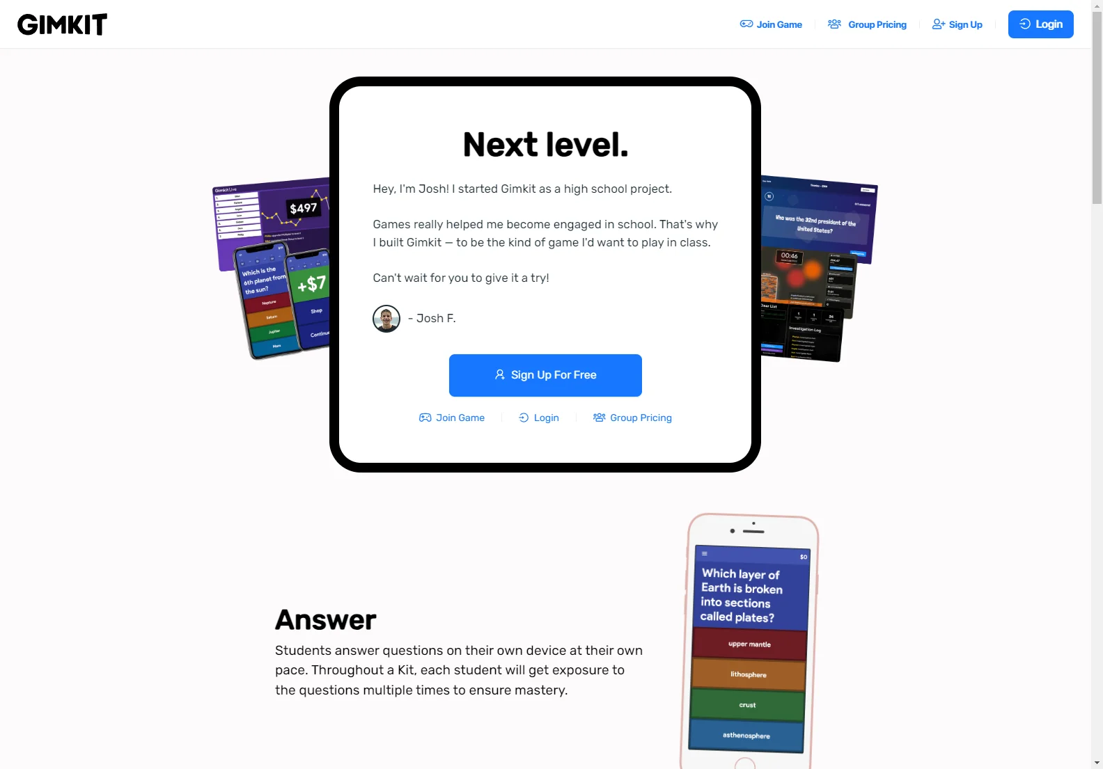 Gimkit: Gamified Learning Platform for Enhanced Student Engagement