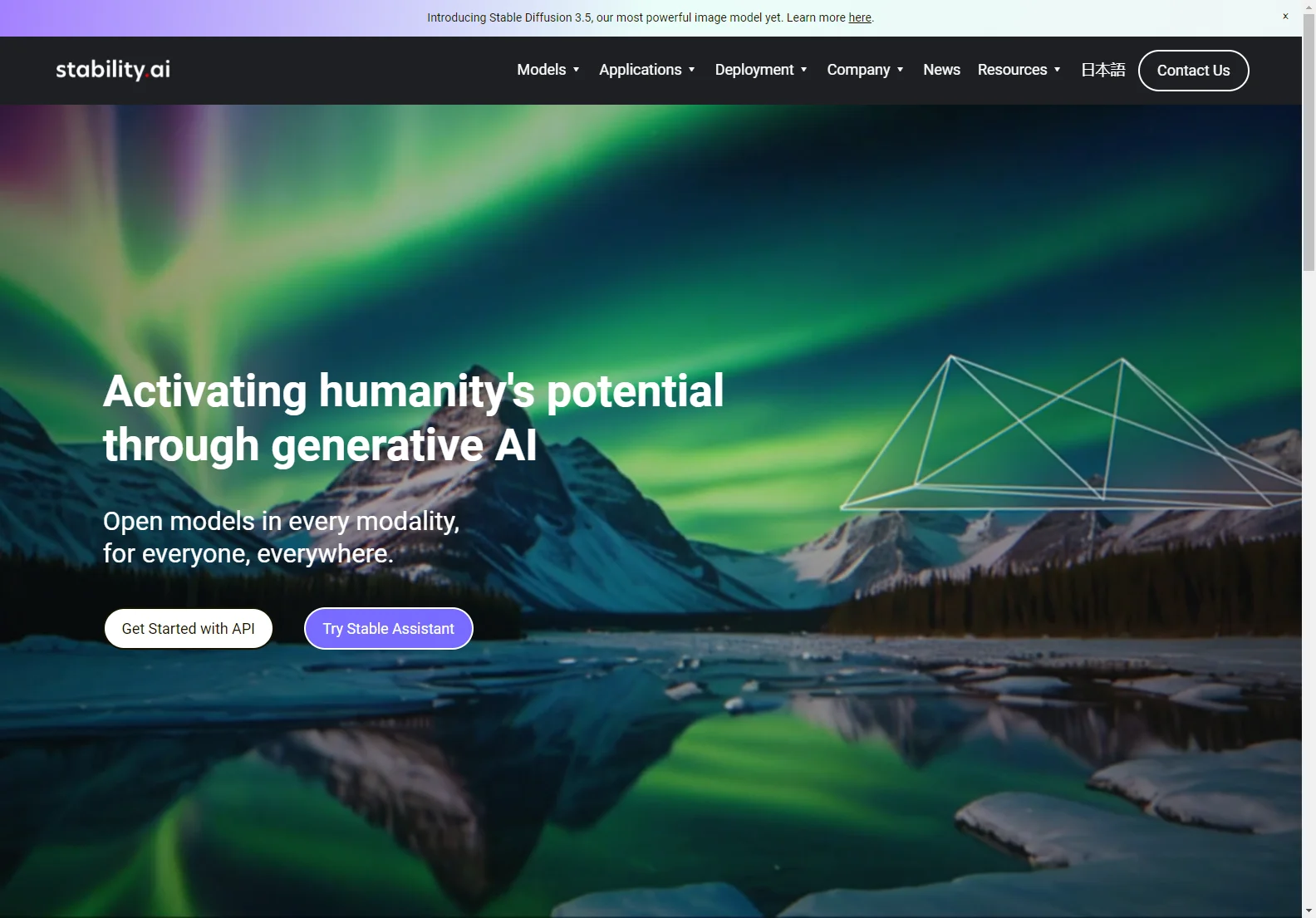 Stability AI: Open-Source Generative AI for Everyone