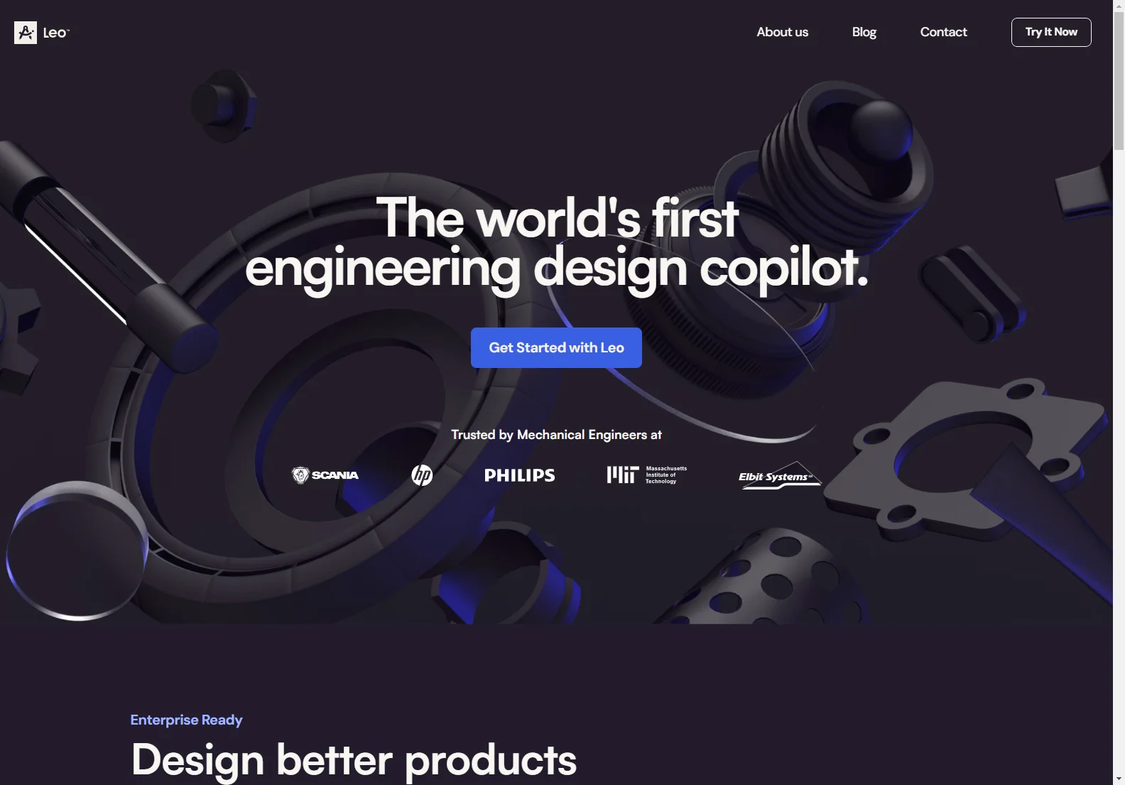 Leo AI: The Revolutionary AI-Powered Engineering Design Copilot