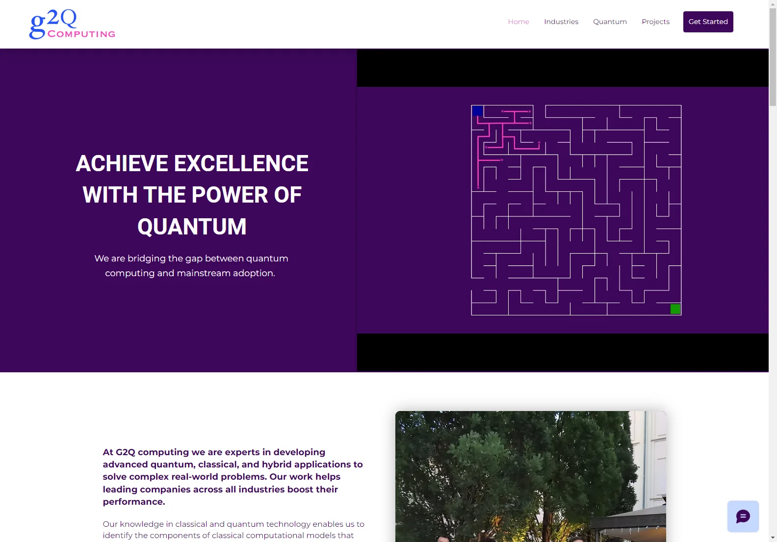 g2Q Computing: Revolutionizing Industries with Quantum Power