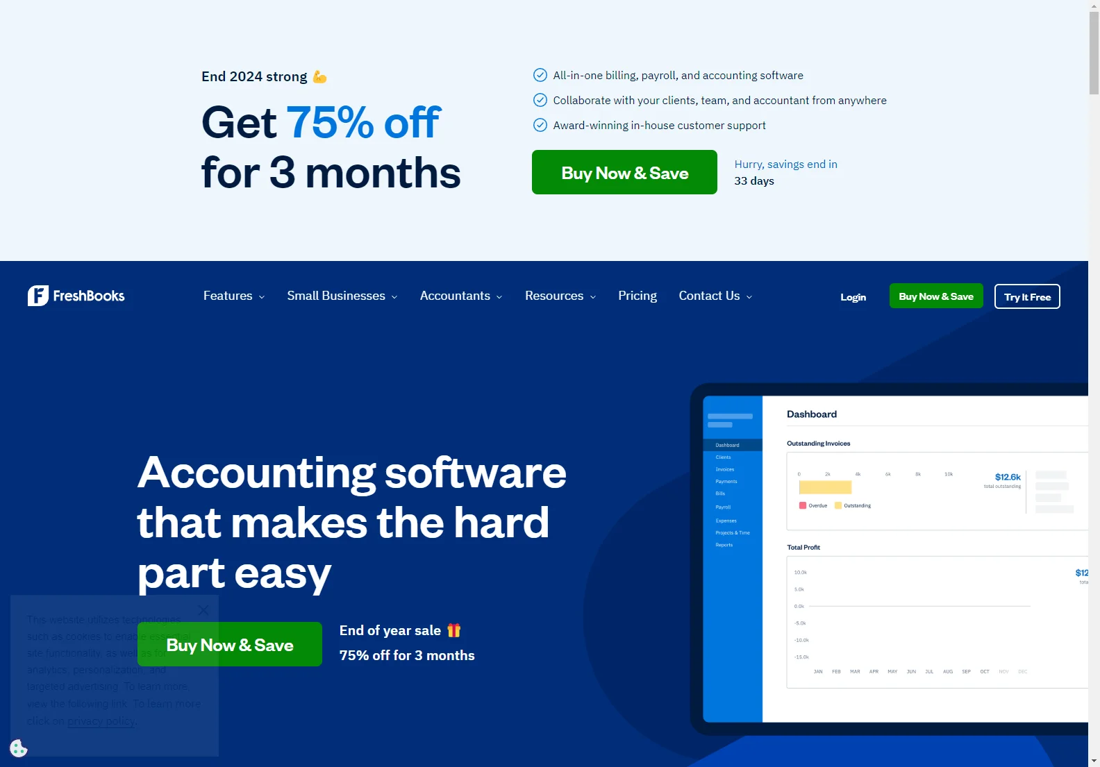 FreshBooks: AI-Powered Accounting Software for Small Businesses