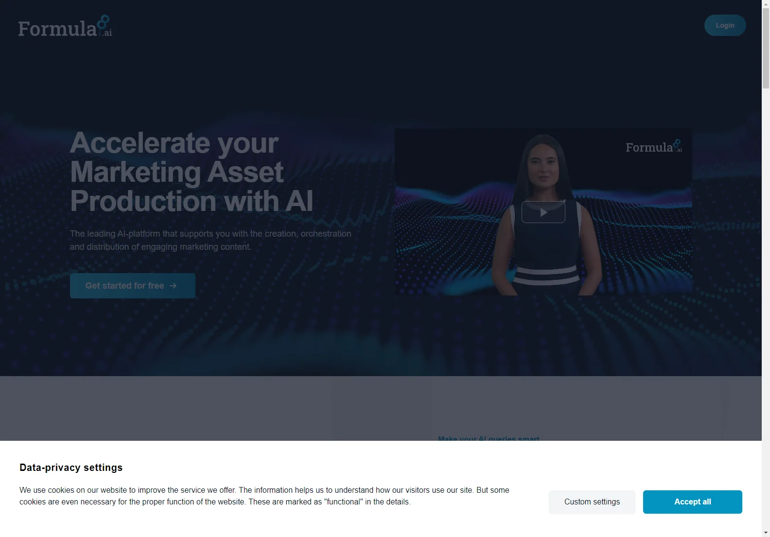 Formula8.ai: AI-Powered Marketing Content Creation Platform