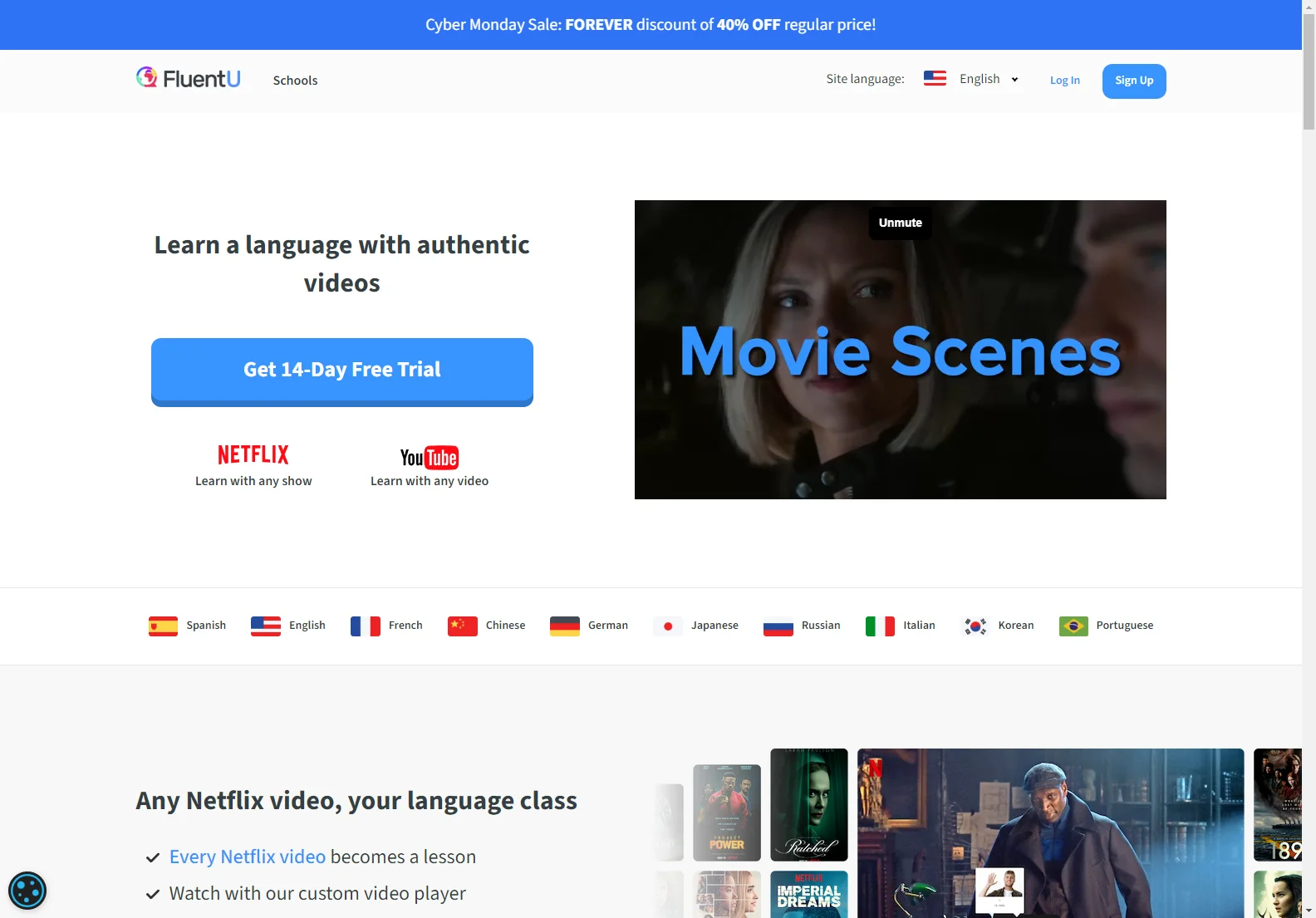 FluentU: Learn Languages with Engaging Videos