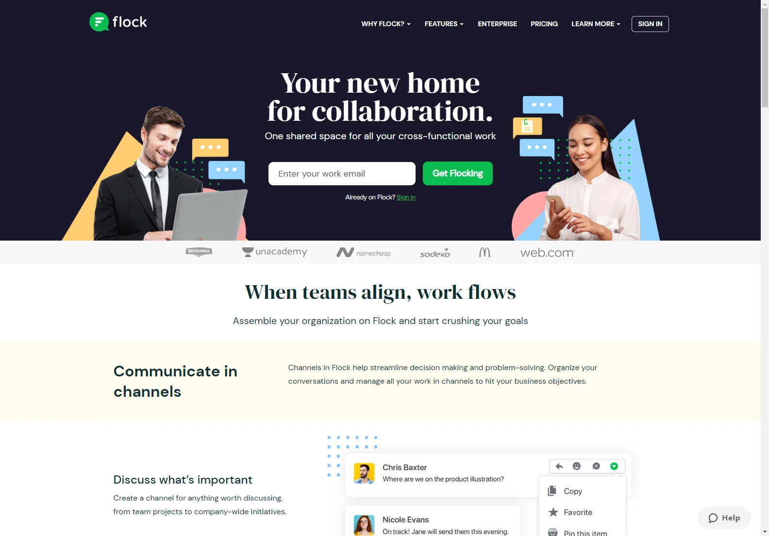 Flock: Streamline Team Communication & Boost Productivity