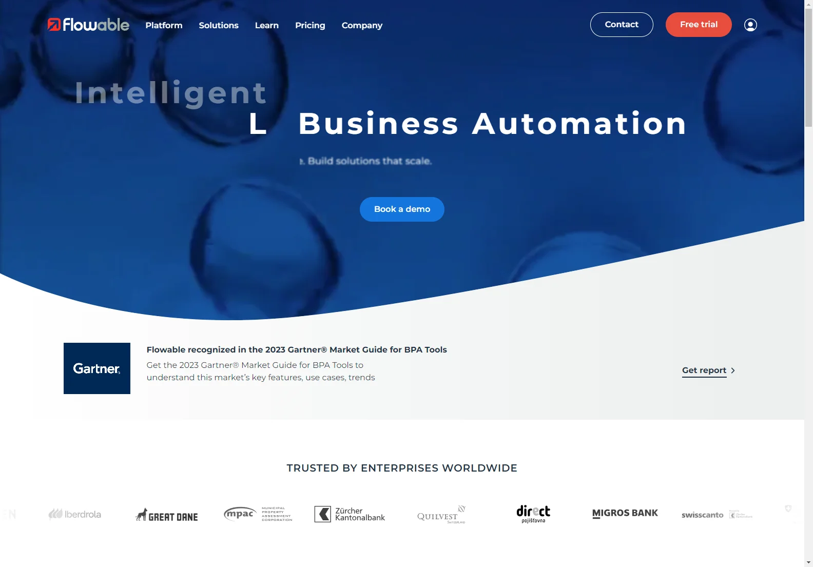 Flowable: Intelligent Low-Code Business Automation Platform