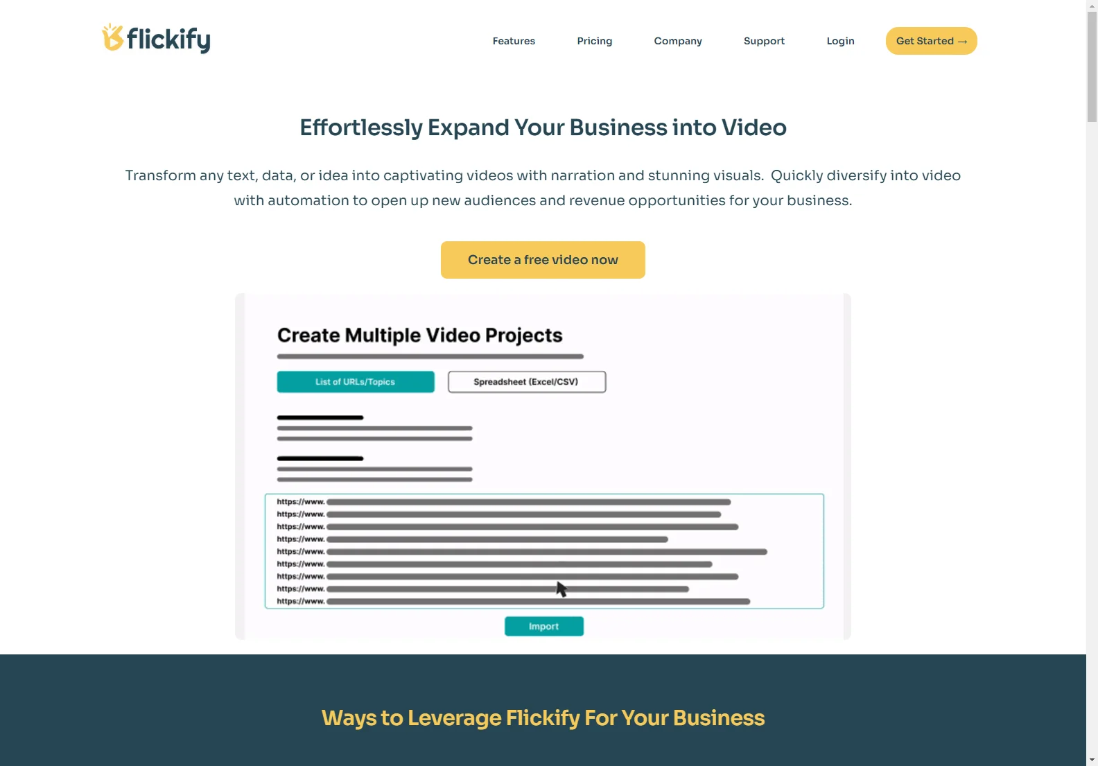 Flickify: AI-Powered Video Creation for Effortless Marketing