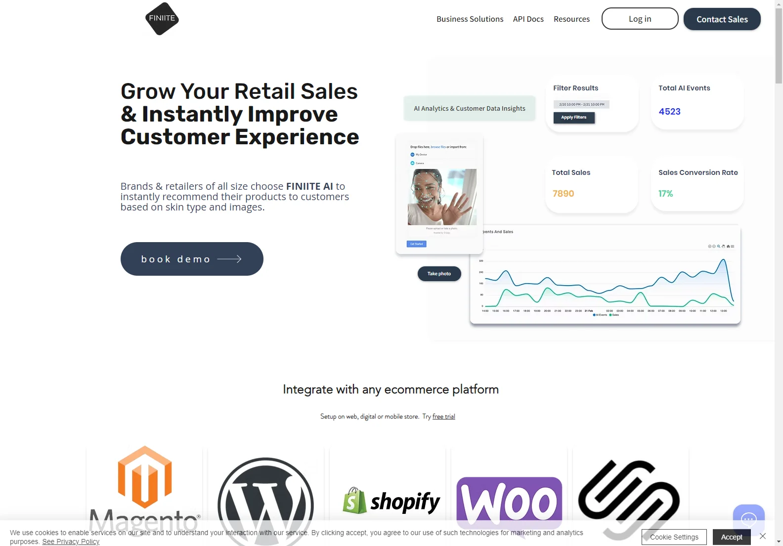 FINIITE AI: Revolutionizing Retail Sales with AI-Powered Product Recommendations