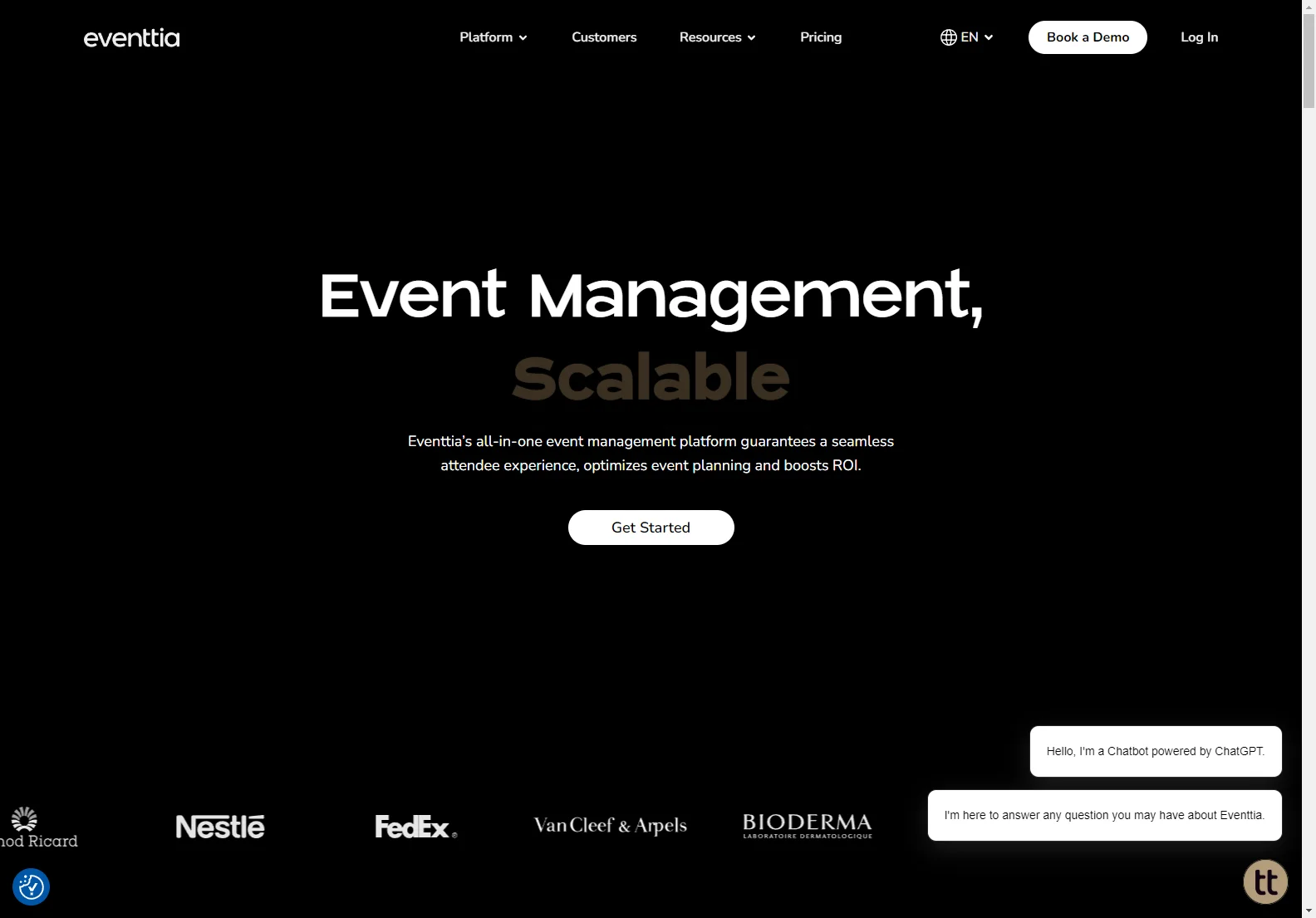 Eventtia: All-in-One Event Management Platform for In-Person & Virtual Events