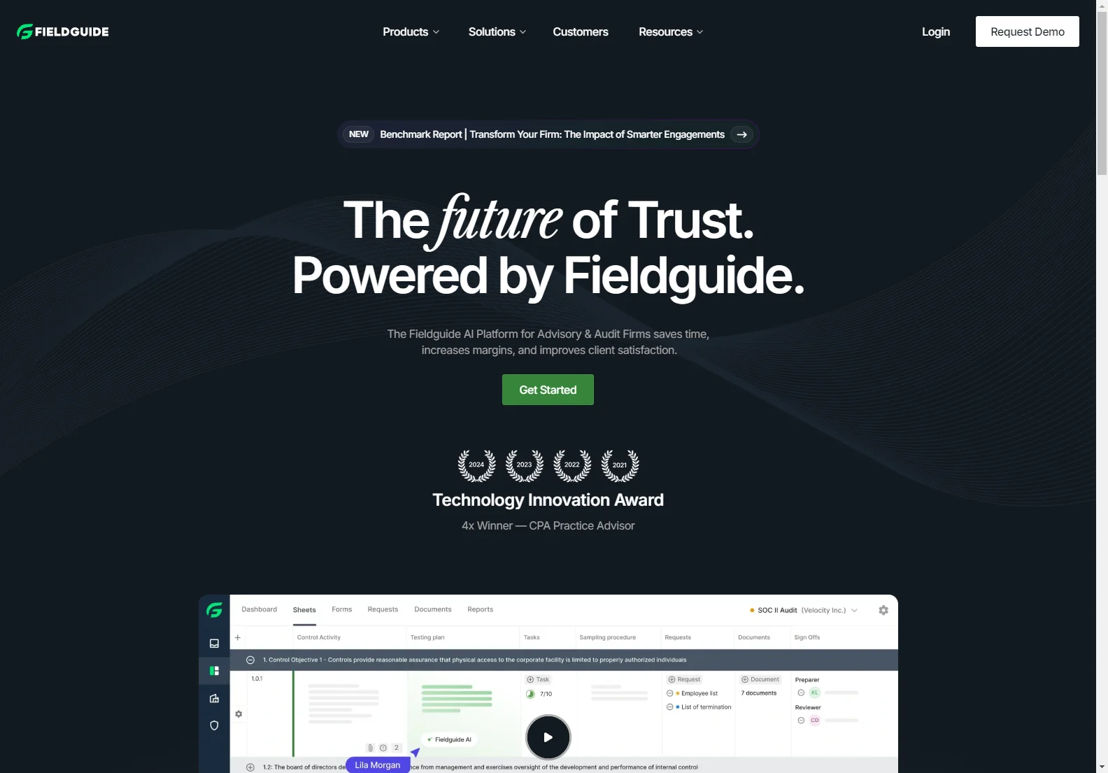 Fieldguide AI: Revolutionizing Advisory & Audit Firm Efficiency