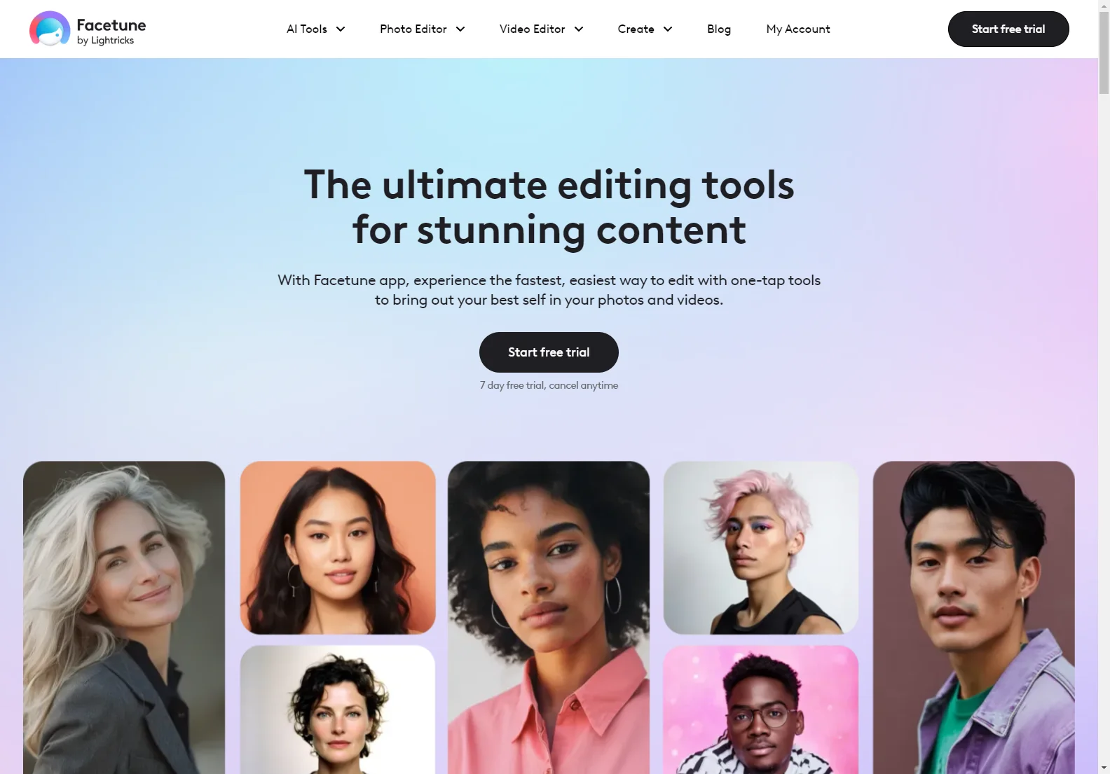 Facetune: Your Everyday AI-Powered Photo & Video Editor