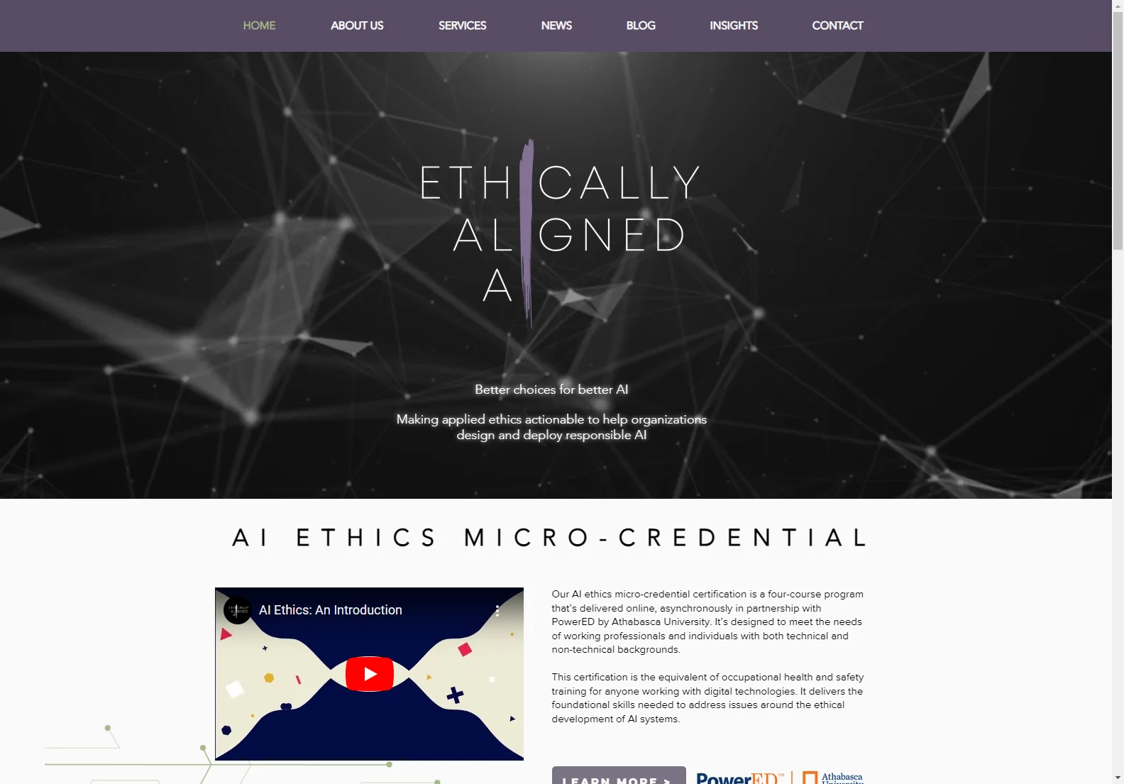 Ethically Aligned AI: AI Ethics Micro-Credential Certification