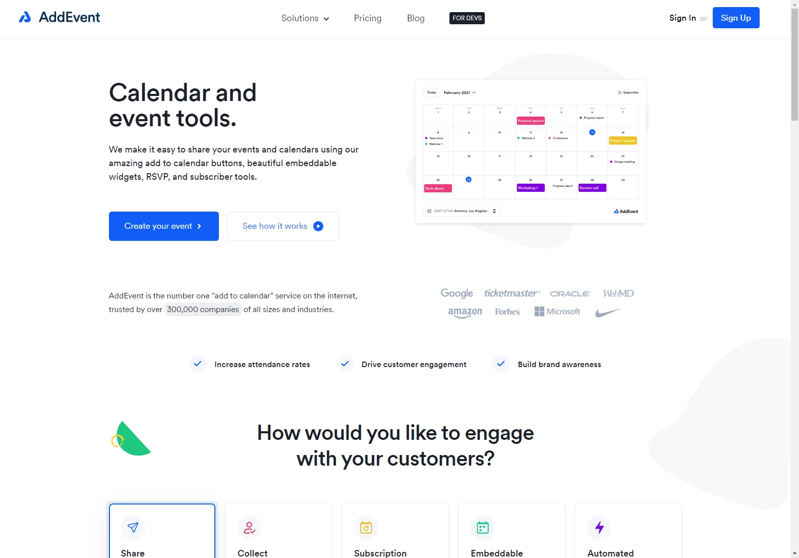 Eventable: Boost Event Attendance & Drive Sales with Calendar Marketing Software