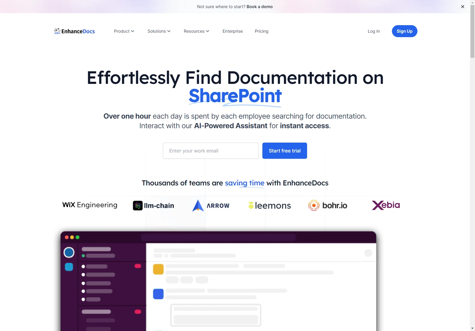 EnhanceDocs: AI-Powered Documentation Search for Increased Productivity