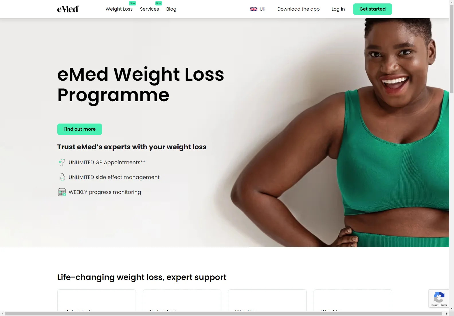 eMed Weight Loss Programme: Unlimited GP Appointments & Expert Support