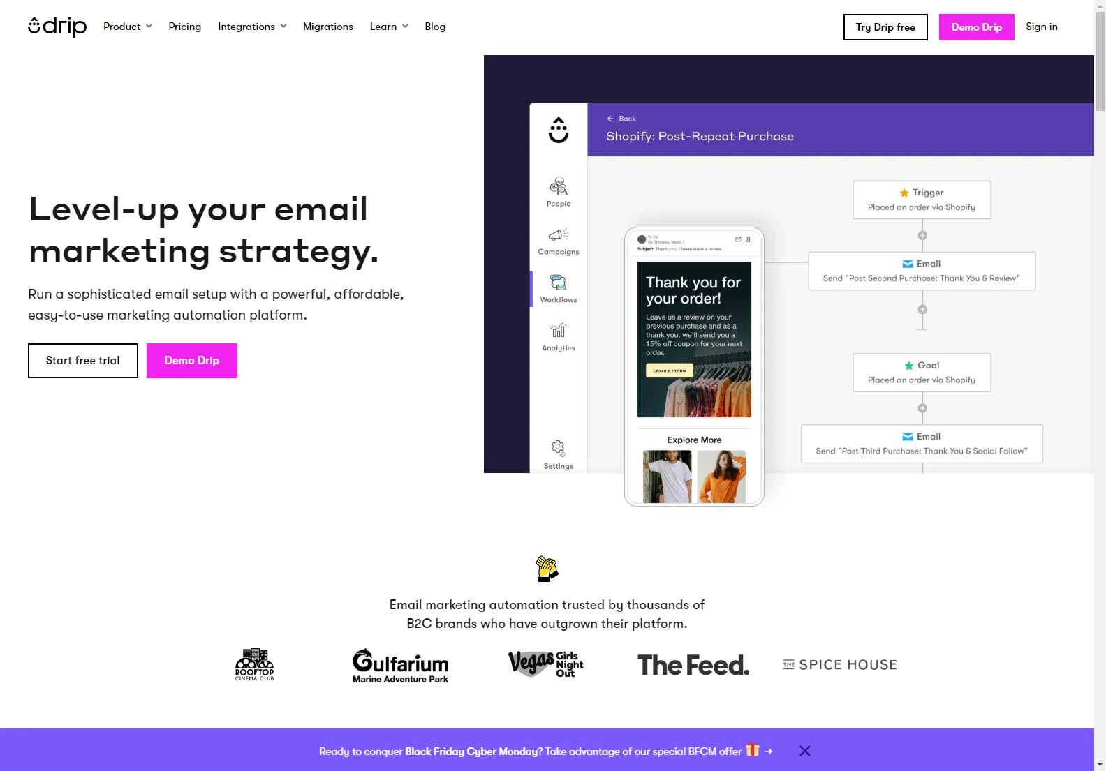 Drip: Powerful Email Marketing Automation for Increased Revenue