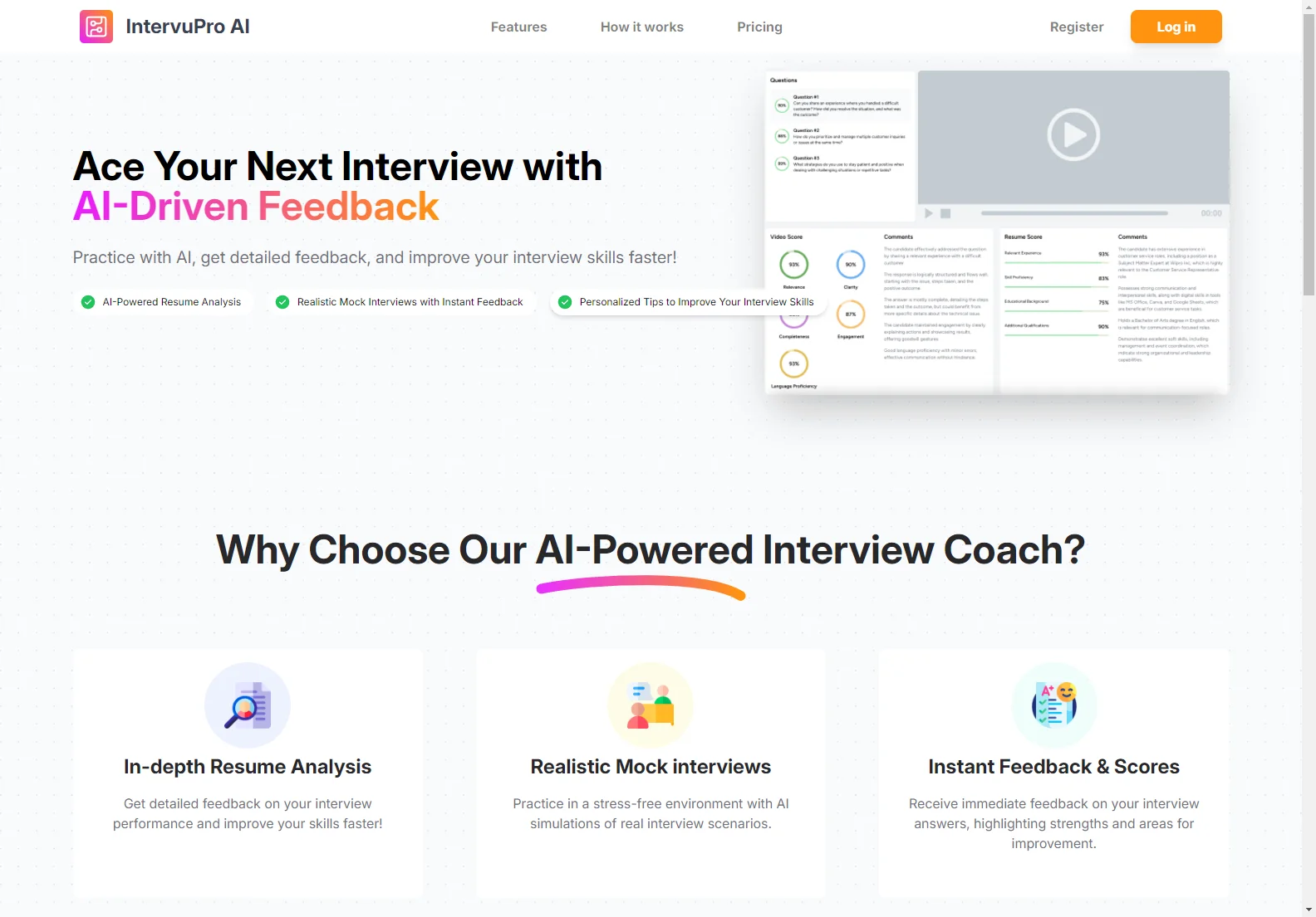 Ace Your Next Interview with IntervuPro AI: AI-Powered Interview Prep