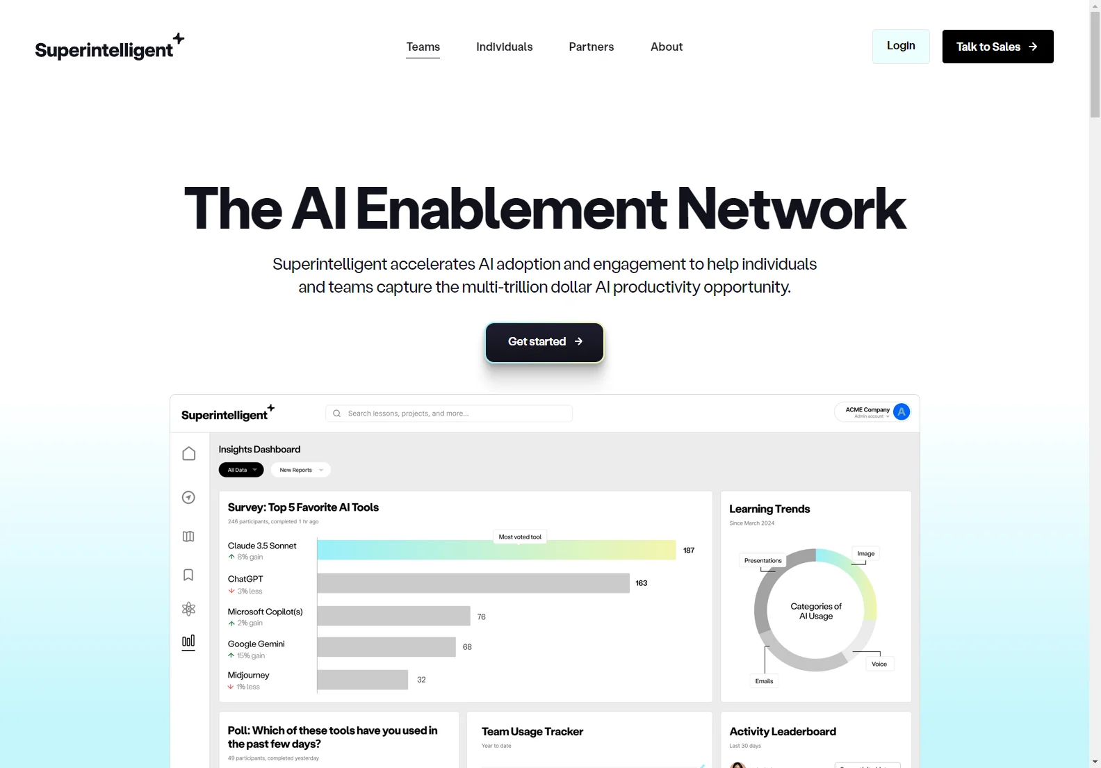 Superintelligent: Enterprise AI Enablement for Enhanced Productivity