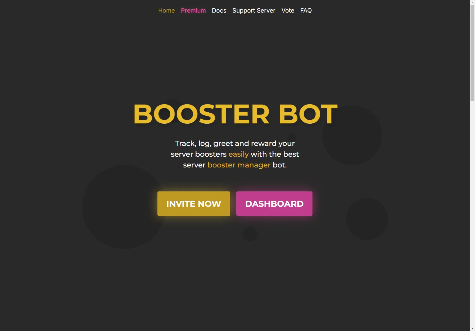 Booster Bot: Streamline Discord Server Booster Management