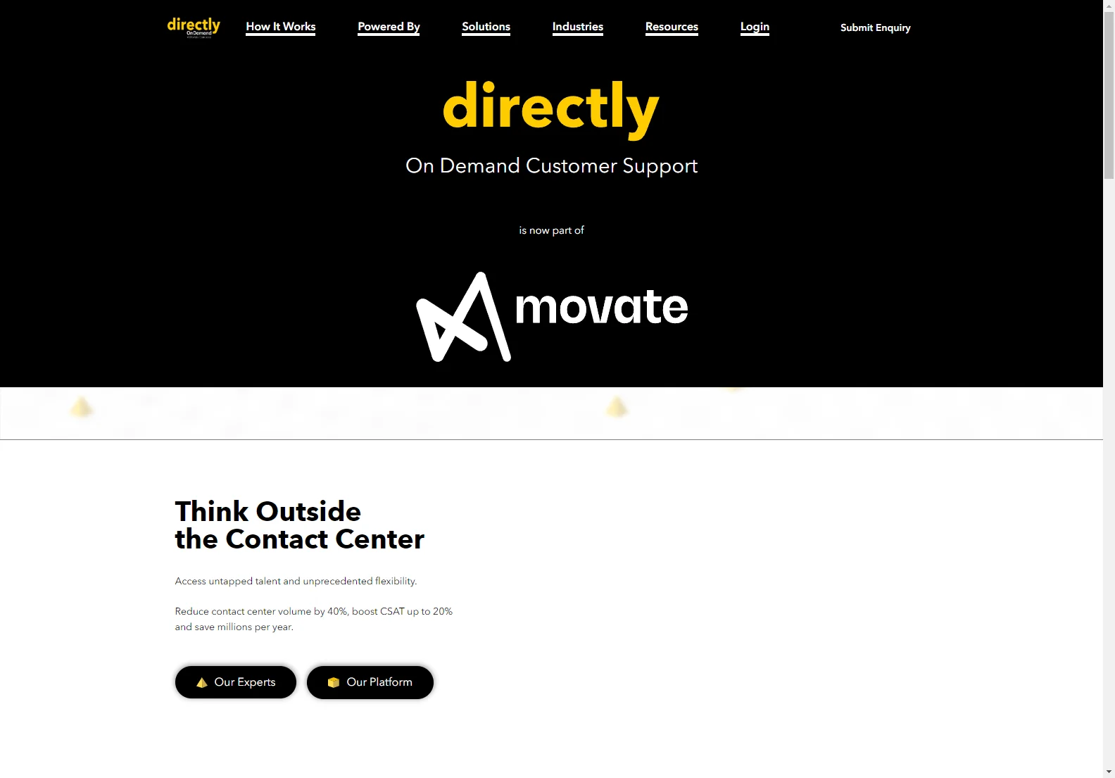 Directly OnDemand (Movate): AI-Powered Customer Support for Reduced Costs and Enhanced Satisfaction